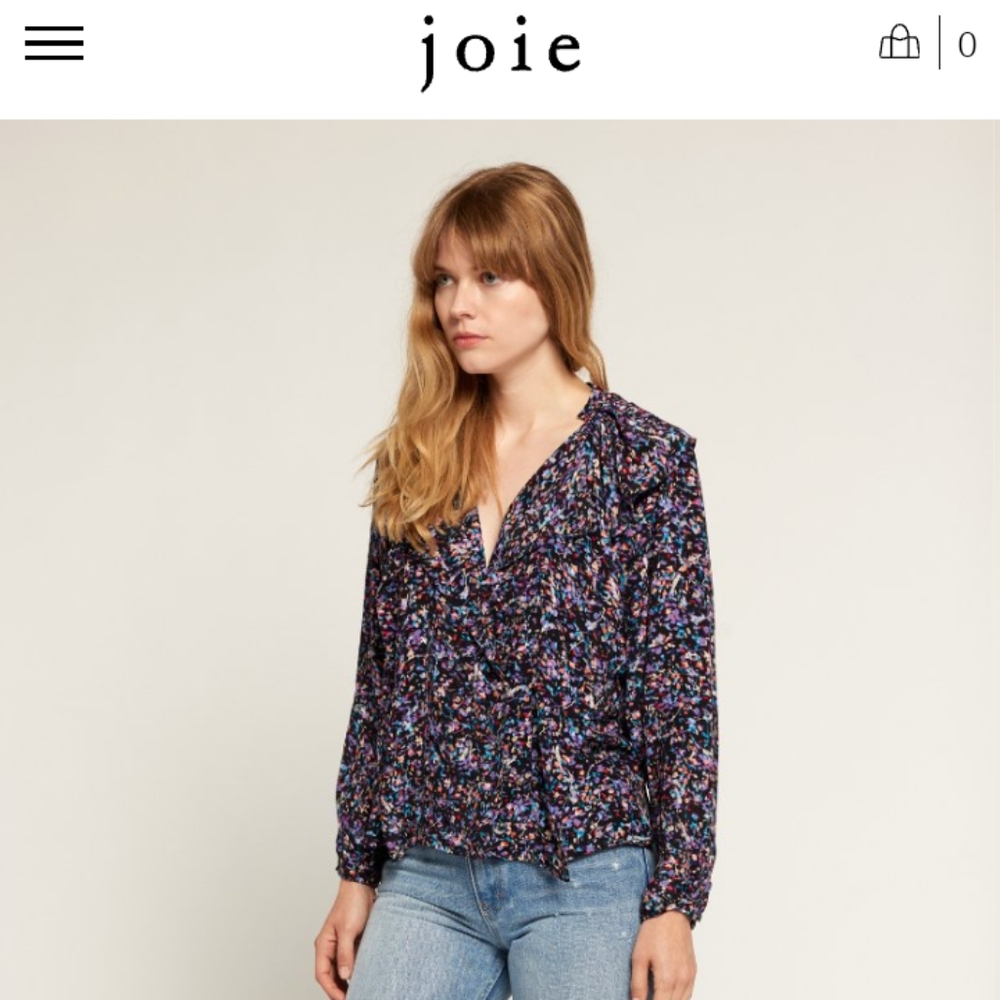 Raquel b. Long sleeve top